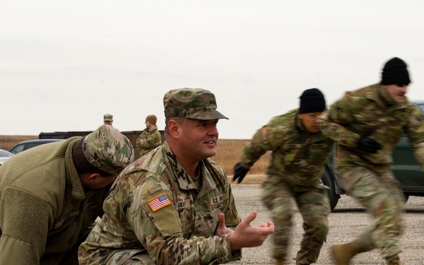 1st Infantry Division hold UMT force protection training