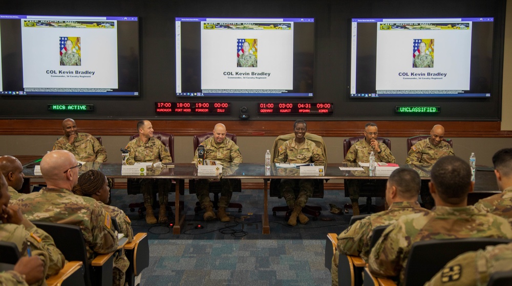 Fort Hood leaders speak about mentorship