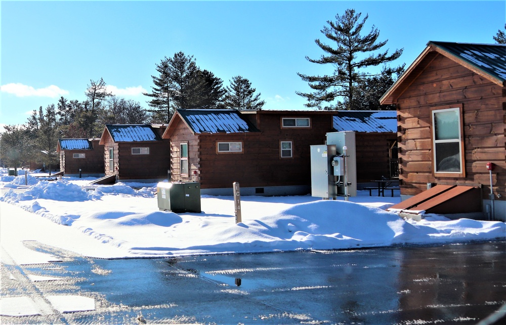 DVIDS - Images - Cabins available year-round at Fort McCoy's Pine View ...