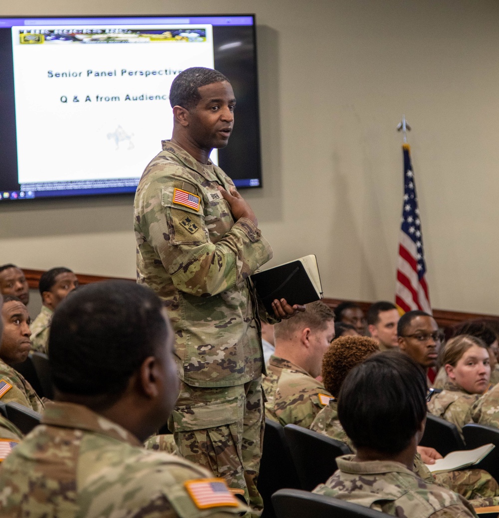 Fort Hood leaders speak about mentorship