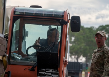 Civil Engineers plan future construction