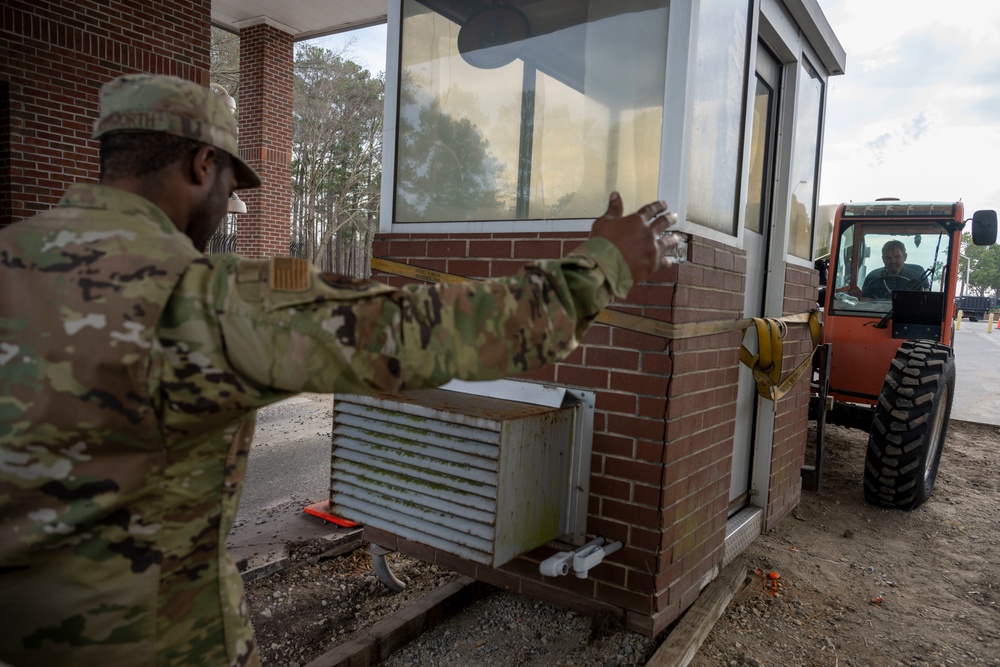 Civil Engineers plan future construction