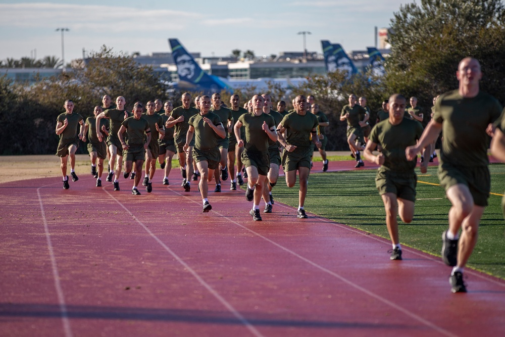 Golf Company Physical Training