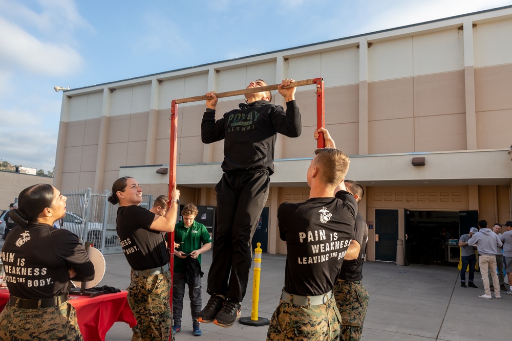 Poway vs Buchanan Wrestling Meet