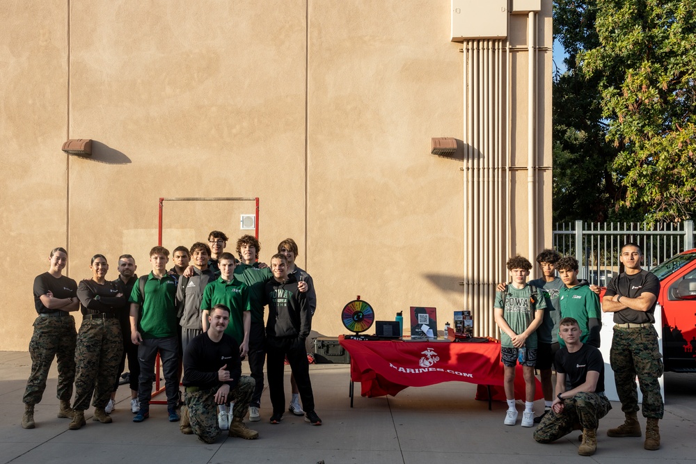 Poway vs Buchanan Wrestling Meet