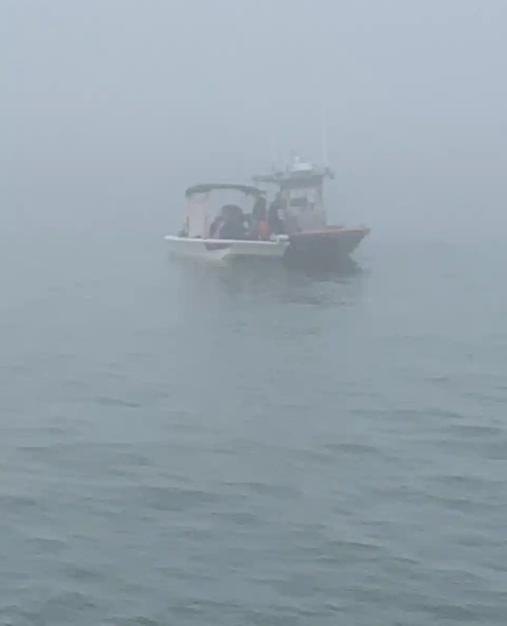Coast Guard, partner agencies rescue four overdue boaters near Biloxi, Miss.