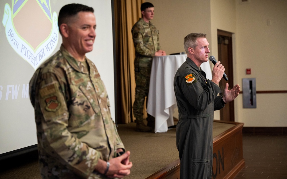 Honorary Commanders Learn About Luke AFB