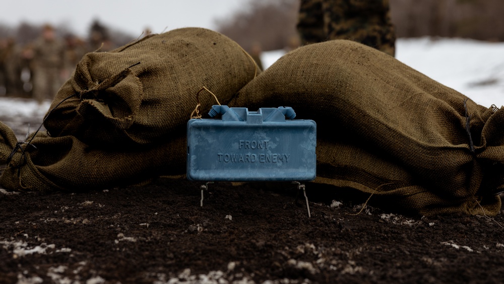 Fuji Viper 23.2: V34 Marines use Commercial Explosives during a Demo Range