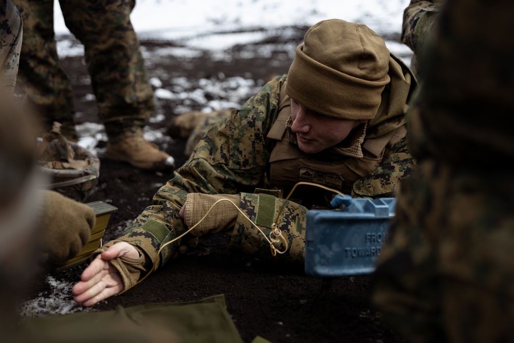 Fuji Viper 23.2: V34 Marines use Commercial Explosives during a Demo Range