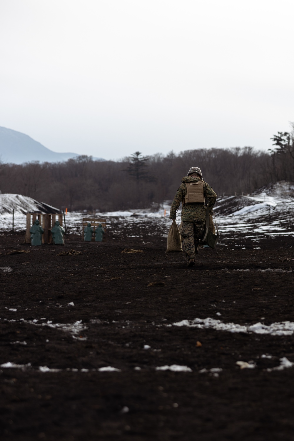 Fuji Viper 23.2: V34 Marines use Commercial Explosives during a Demo Range