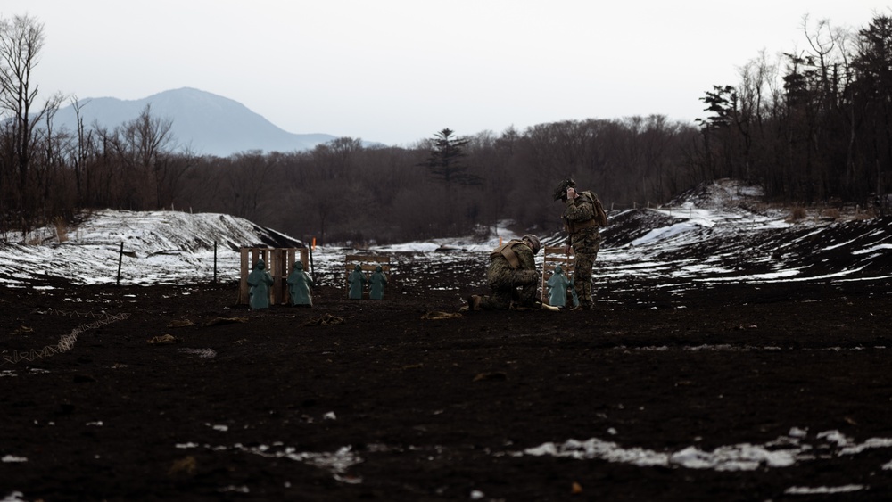 Fuji Viper 23.2: V34 Marines use Commercial Explosives during a Demo Range