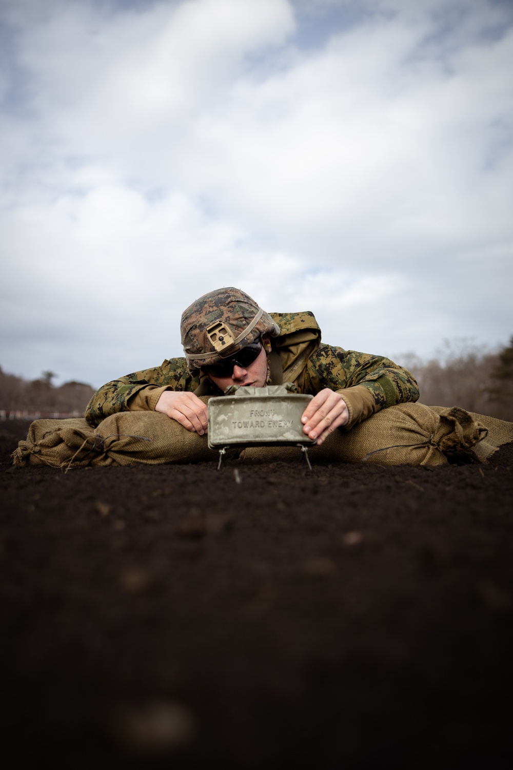 Fuji Viper 23.2: V34 Marines use Commercial Explosives during a Demo Range