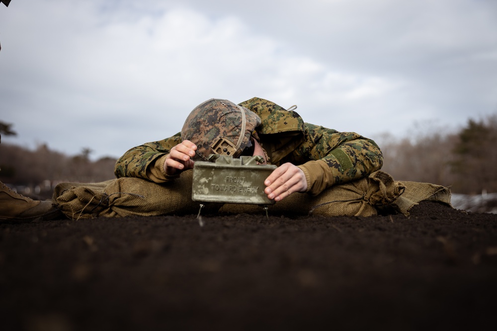 Fuji Viper 23.2: V34 Marines use Commercial Explosives during a Demo Range