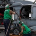 USS Charleston prepares for flight operations in the South China Sea