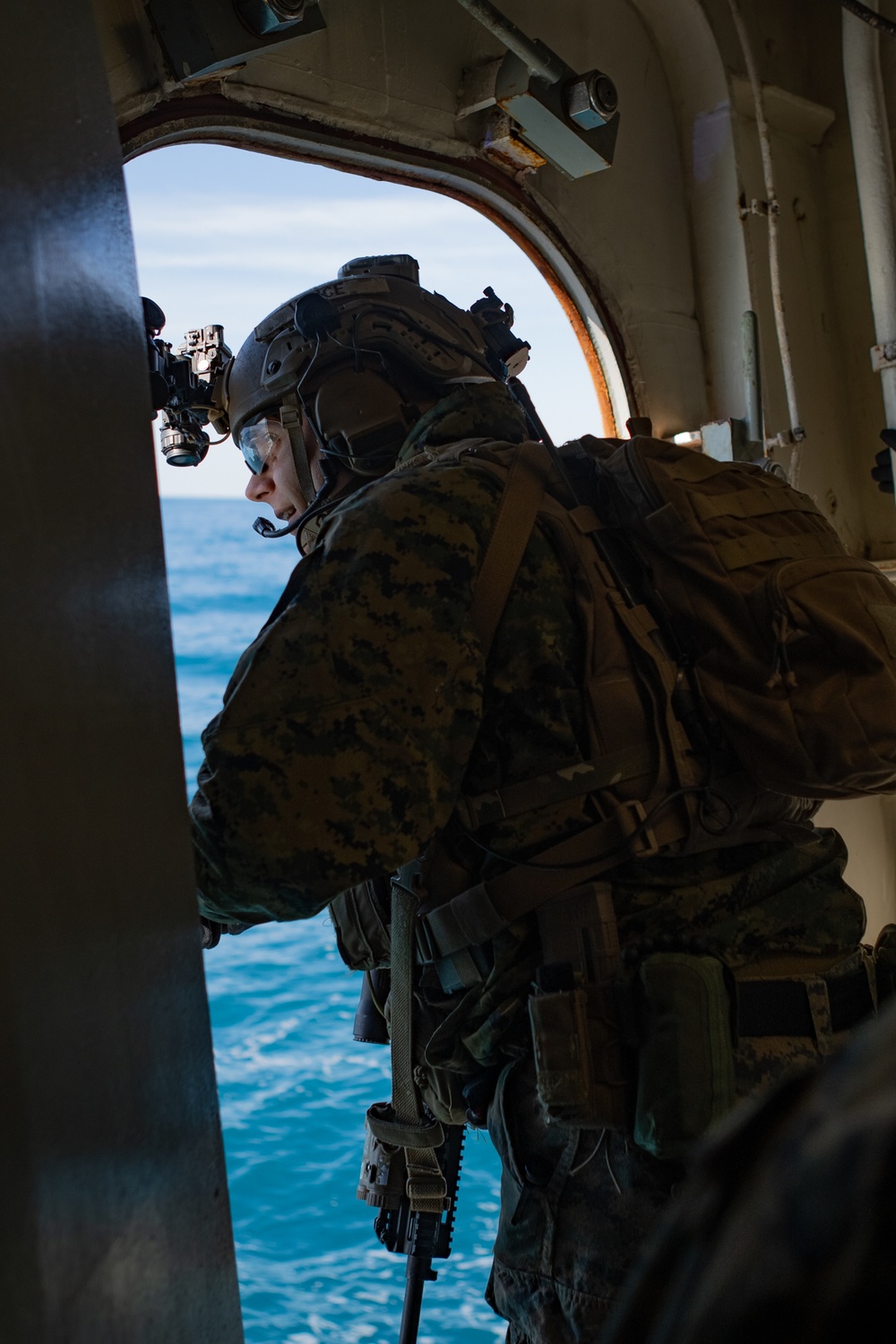 26th MEU's Boat Assault Force conducts VBSS