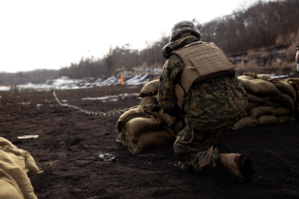 Fuji Viper 23.2: V34 Marines use Commercial Explosives during a Demo Range