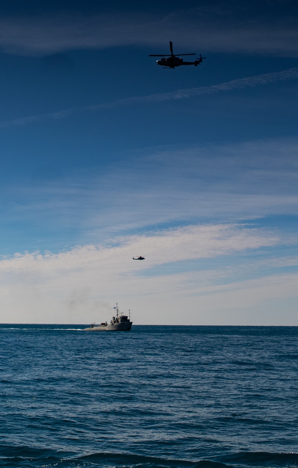 26th MEU's Boat Assault Force conducts VBSS