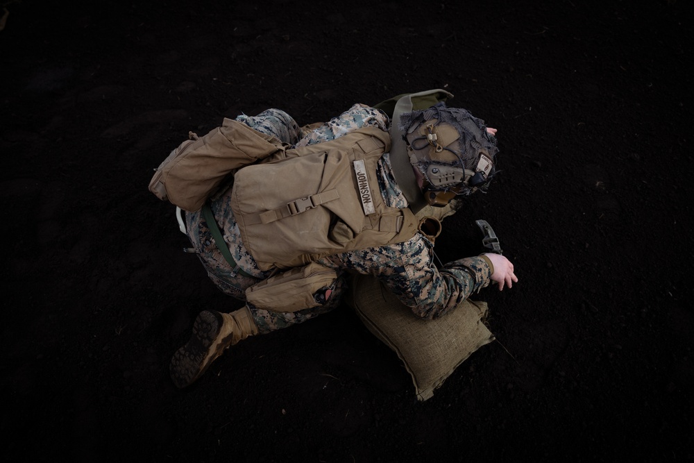 Fuji Viper 23.2: V34 Marines use Commercial Explosives during a Demo Range