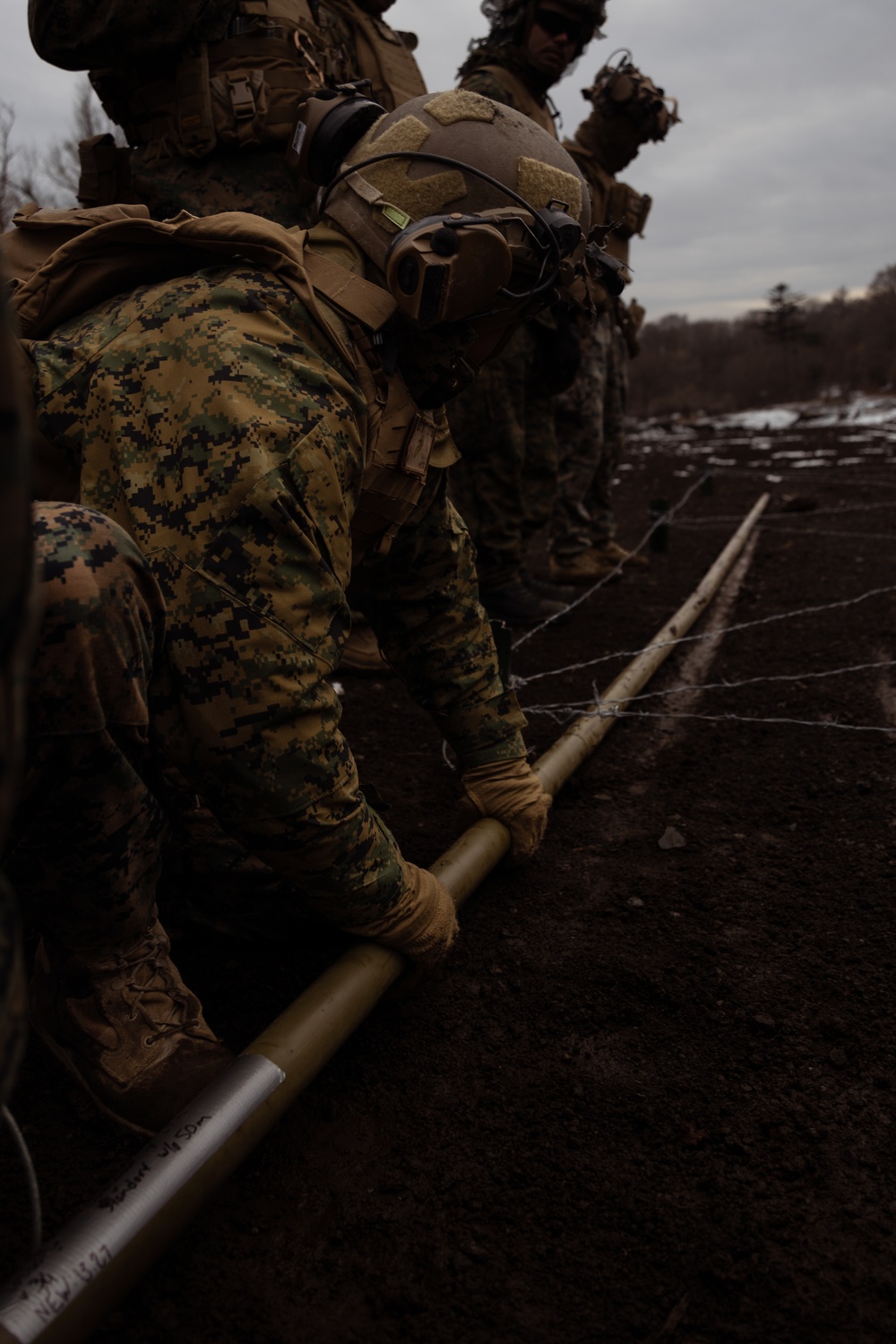 Fuji Viper 23.2: V34 Marines use Commercial Explosives during a Demo Range