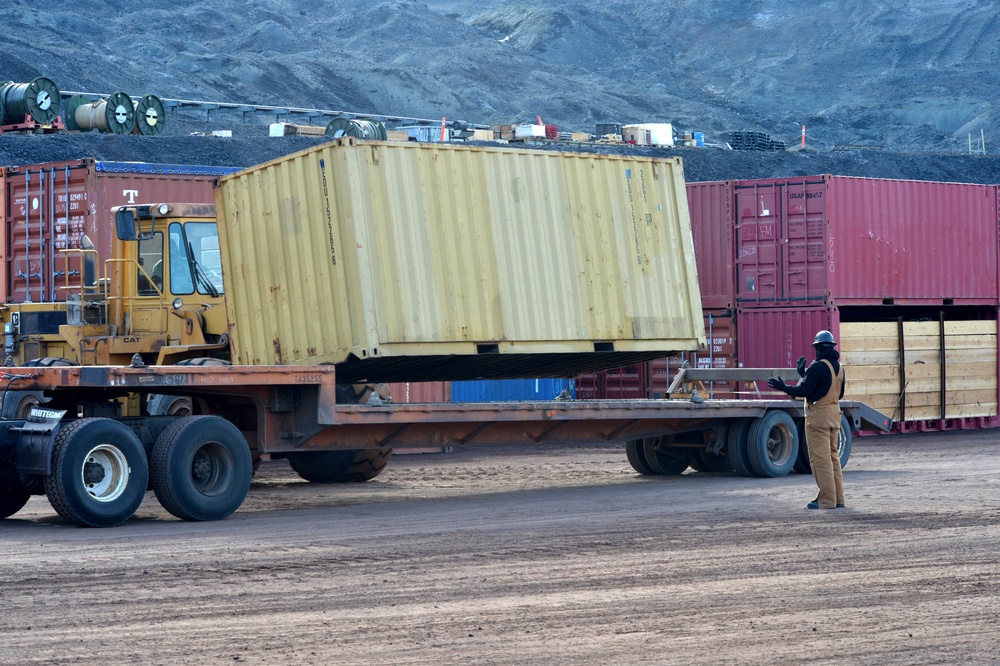 Resupply McMurdo Station, Antarctica