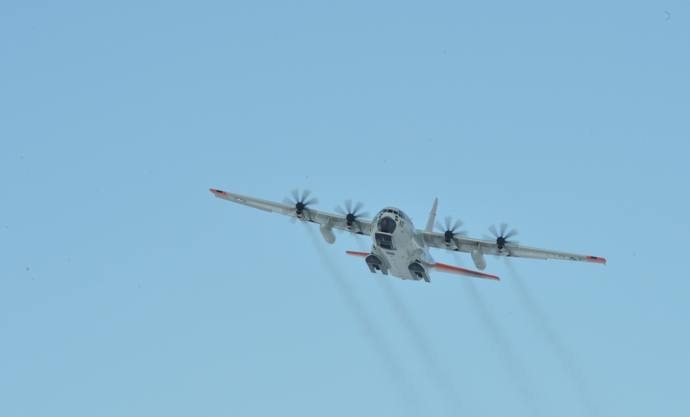 LC-130 Hercules Operation Deep Freeze