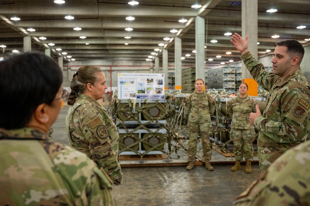 AF director of logistics visits Kadena