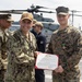 Rear Adm. Martinez Awards Marines and Sailors of the 13th MEU and USS Anchorage