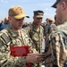 Rear Adm. Martinez Awards Marines and Sailors of the 13th MEU and USS Anchorage