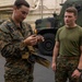 13th MEU USS Anchorage UAS Display