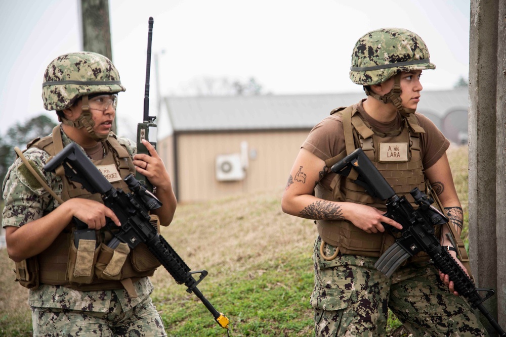 NMCB 133 Conducts a Field Training Exercise