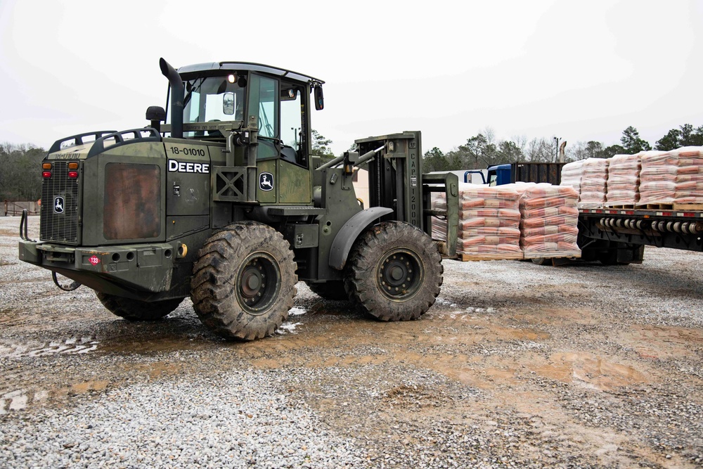 NMCB 133 Conducts a Field Training Exercise