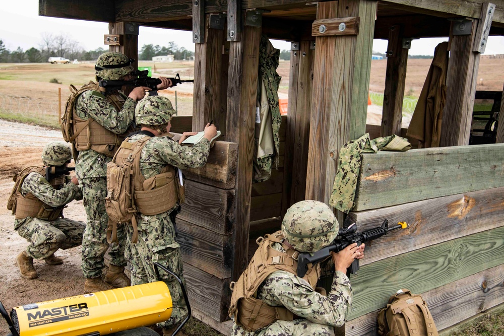 NMCB 133 Conducts a Field Training Exercise