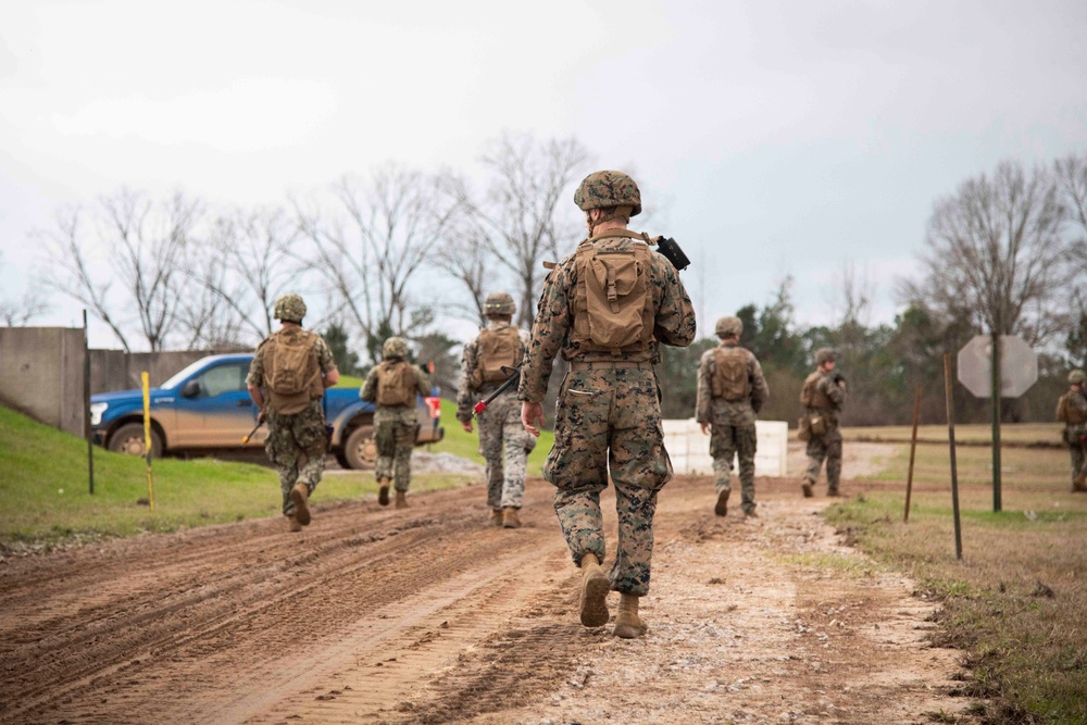 NMCB 133 Conducts a Field Training Exercise