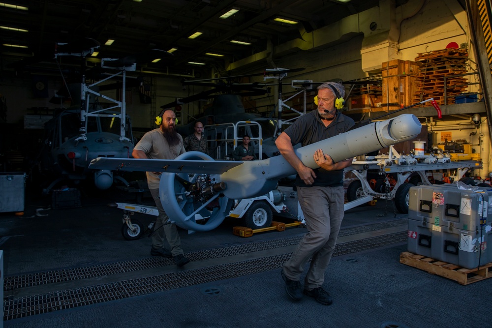 VBAT Aboard USS Anchorage