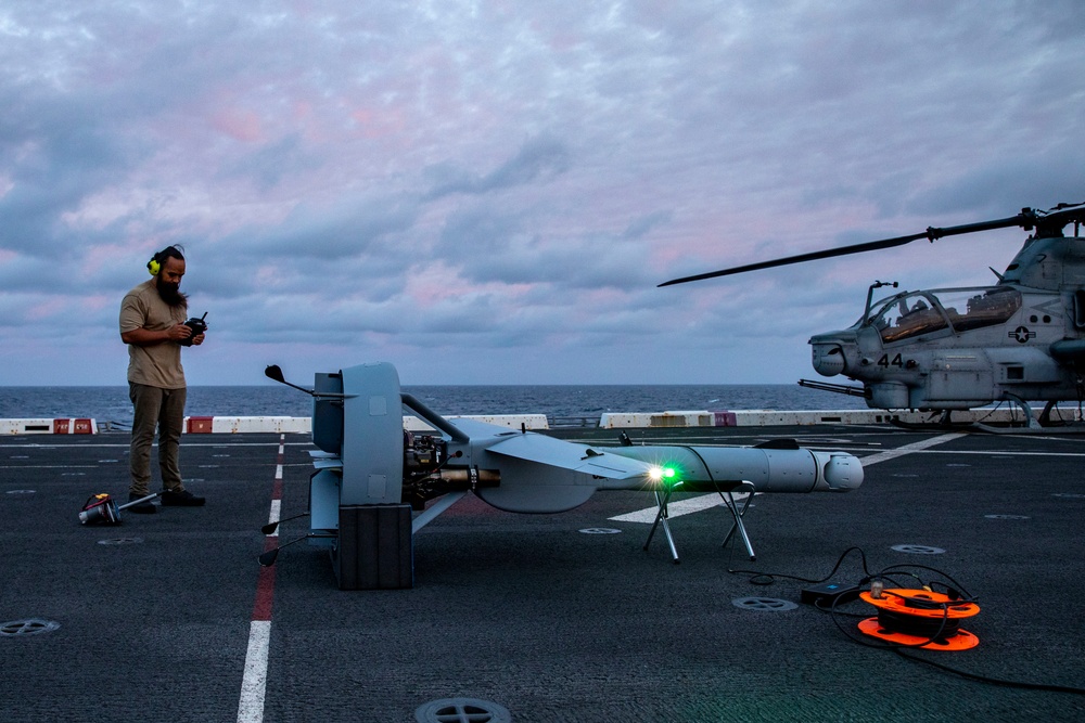 VBAT Aboard USS Anchorage