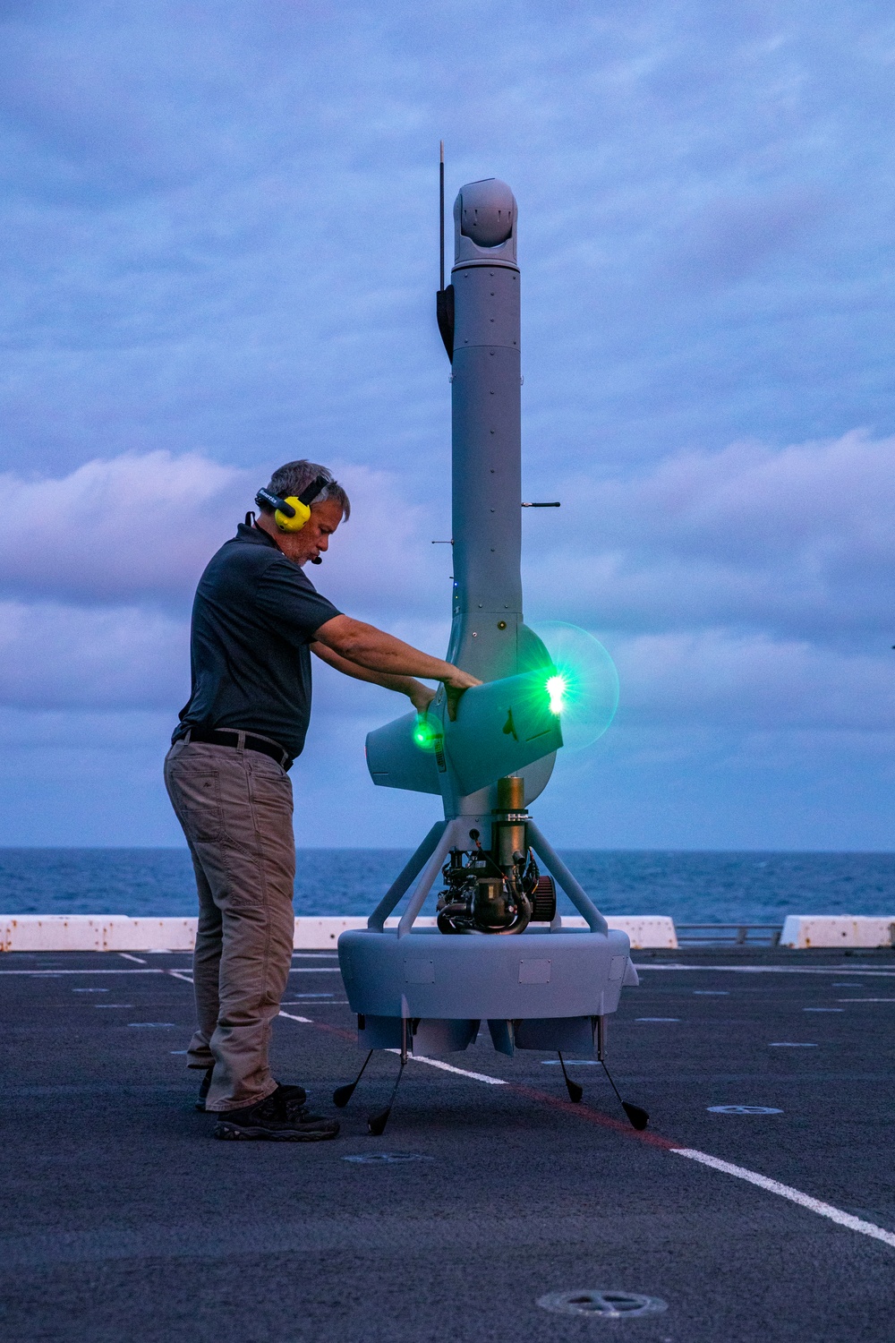 VBAT Aboard USS Anchorage