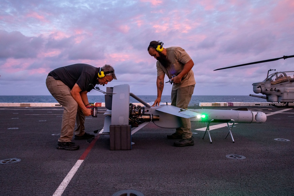 VBAT Aboard USS Anchorage