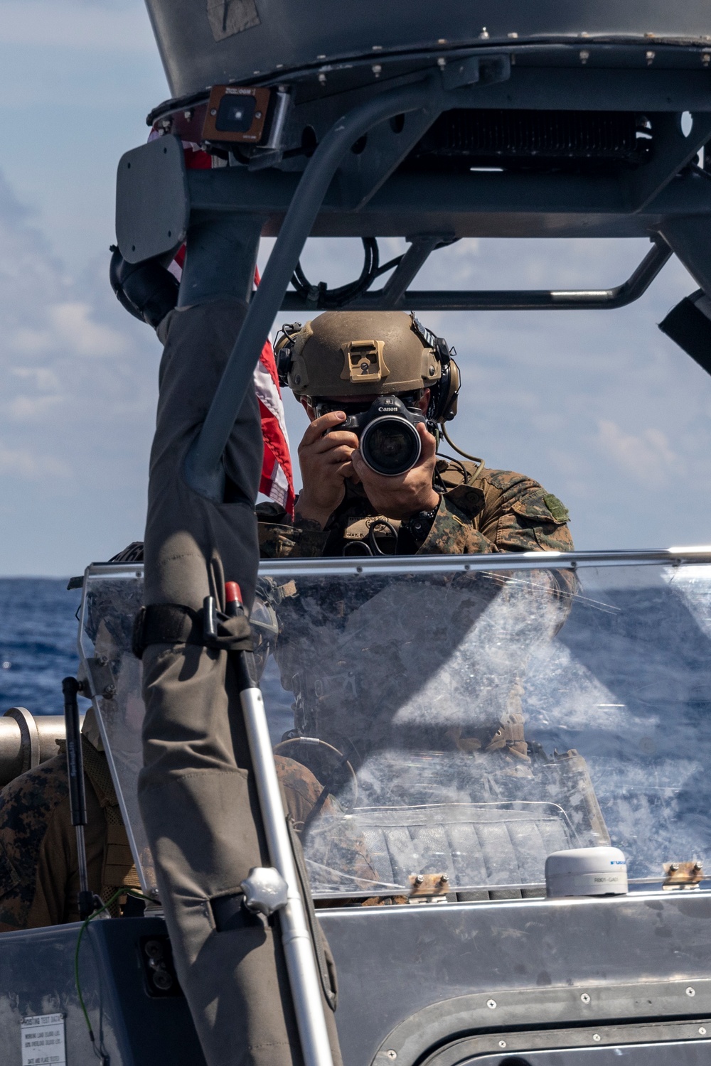 13th MEU Maritime Raid Platoon Forward Screen Exercise