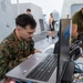 13th MEU USS Anchorage KYMETA Satellite Communications Set-up