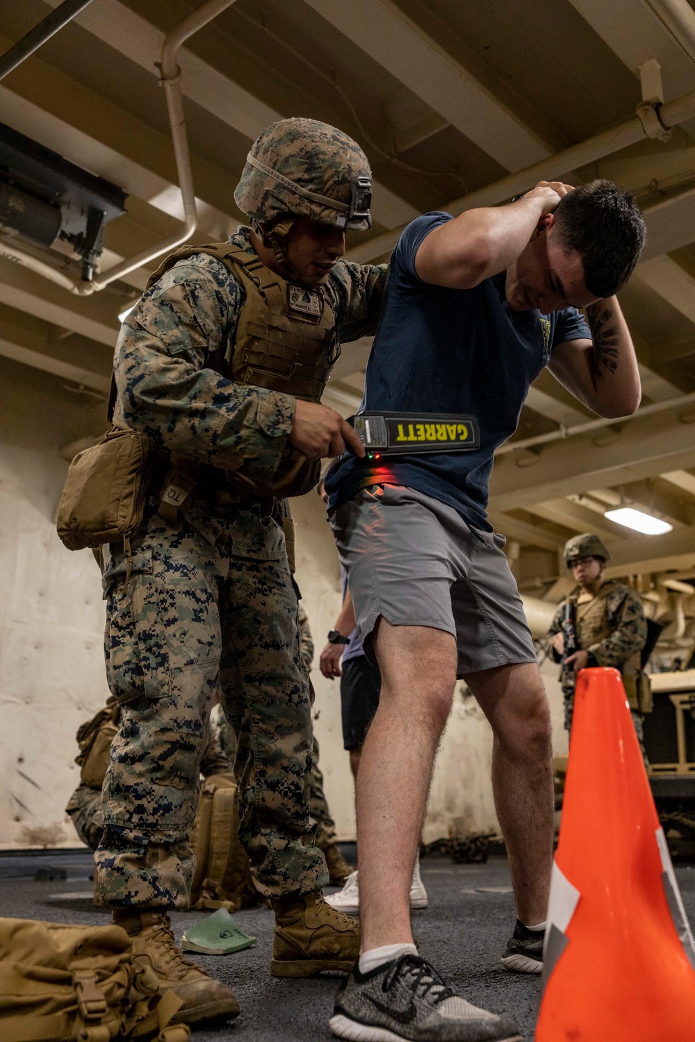 13th MEU Combat Logistics Battalion Evacuation Control Center Exercise