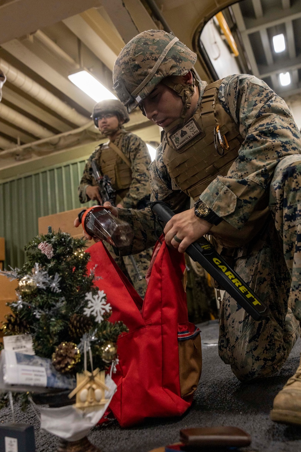 13th MEU Combat Logistics Battalion Evacuation Control Center Exercise