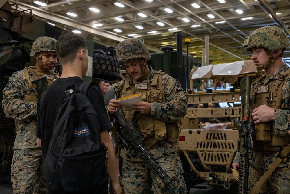 13th MEU Combat Logistics Battalion Evacuation Control Center Exercise