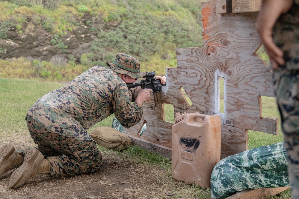 Marine Corps Marksmanship Competition - Pacific