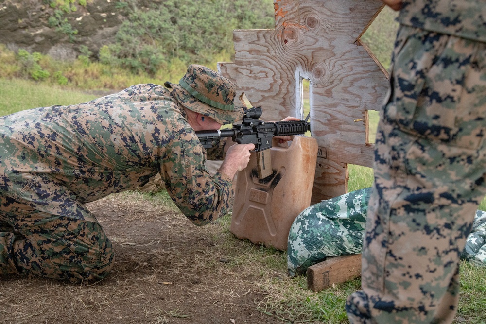 Marine Corps Marksmanship Competition - Pacific