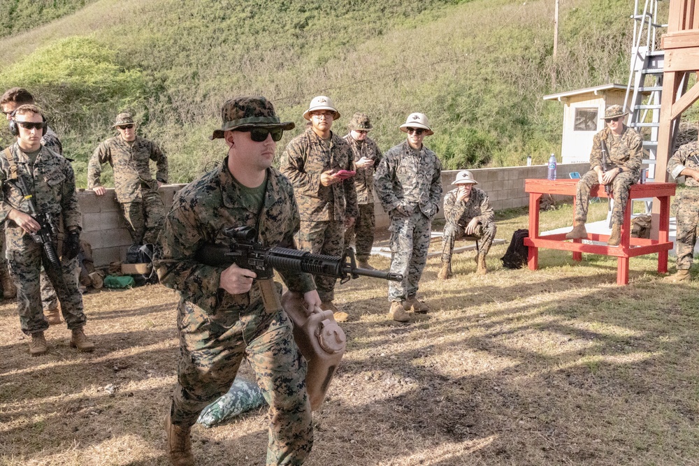 Marine Corps Marksmanship Competition - Pacific