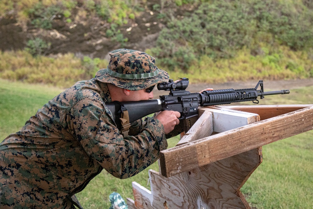 Marine Corps Marksmanship Competition - Pacific