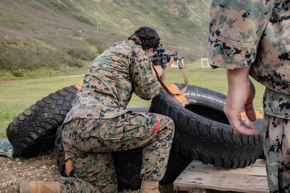 Marine Corps Marksmanship Competition - Pacific