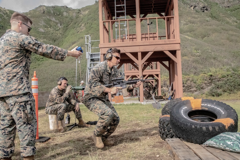 Marine Corps Marksmanship Competition - Pacific