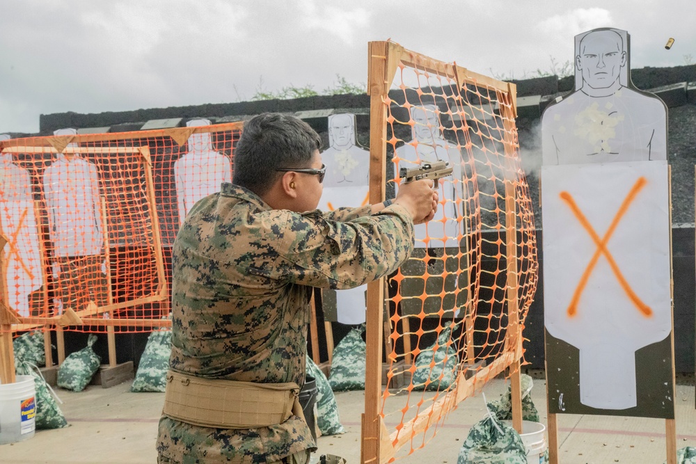 Marine Corps Marksmanship Competition - Pacific