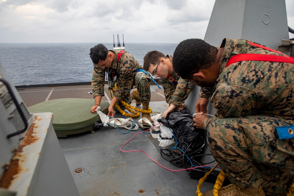 DVIDS - Images - 13th MEU Kymeta Satellite Communication Tear Down ...